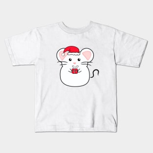 Mini mouse santa claus Kids T-Shirt